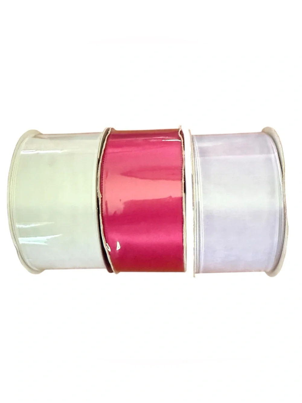 Hallmark Satin Ribbon - 3 Rolls